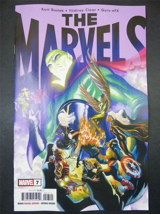 The MARVELS #7 - Mar 2022 - Marvel Comics #5AL