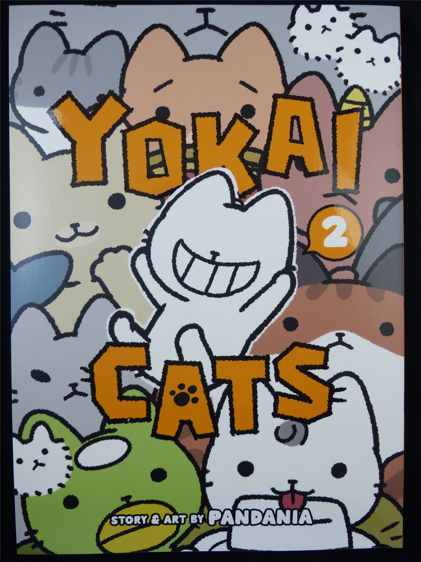 YOKAI Cats Vol 2 - Seven Seas Manga #2HU