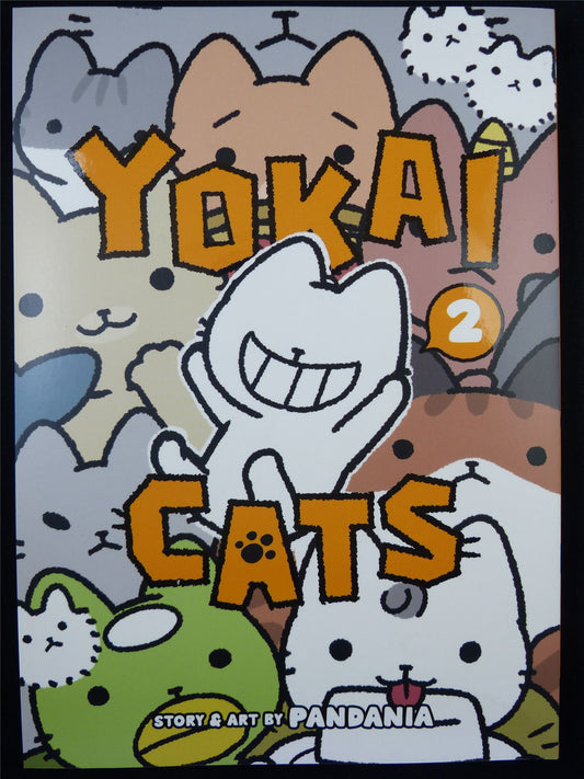 YOKAI Cats Vol 2 - Seven Seas Manga #2HU