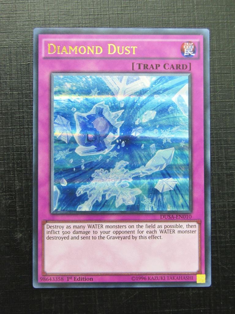 Yugioh Cards: DIAMOND DUST DUSA ULTRA RARE # 30B62