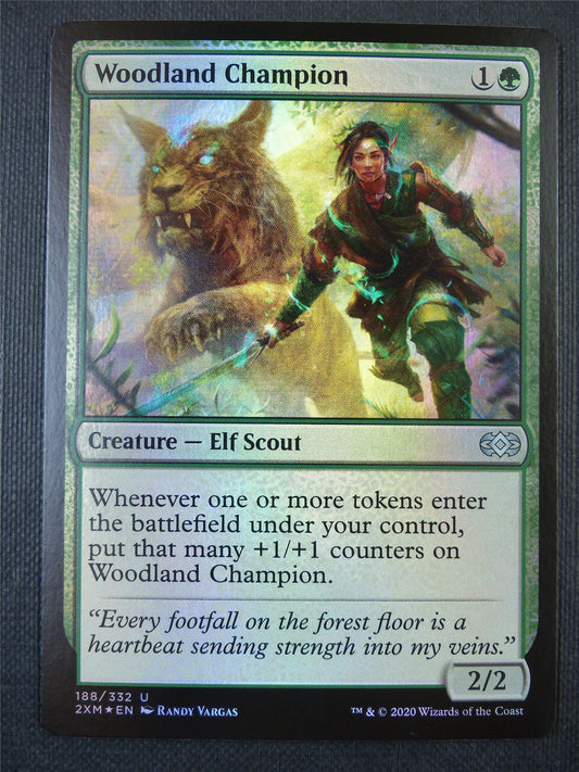 Woodland Champion Foil - Mtg Card #5ZF