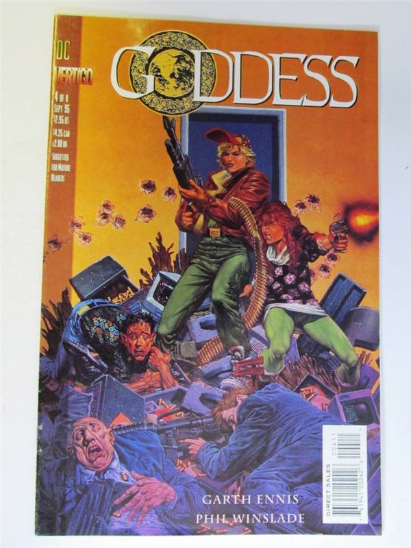 DC Comics: Goddess #4 (of 8)