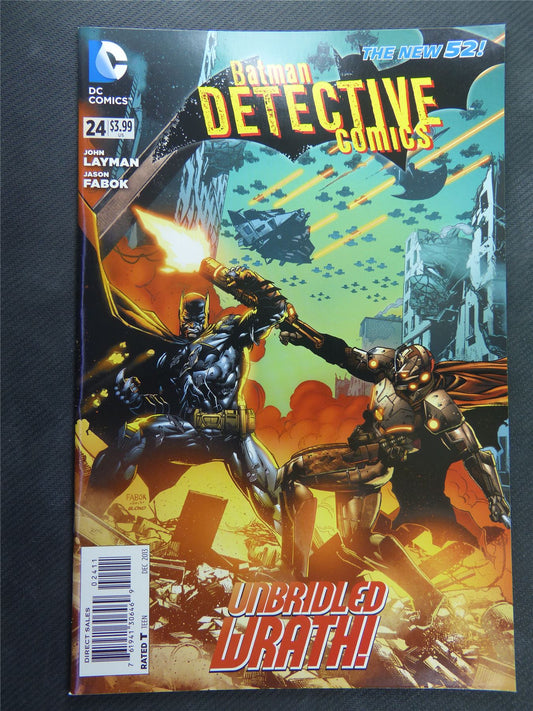 BATMAN Detective Comics #24 - DC Comic #13G