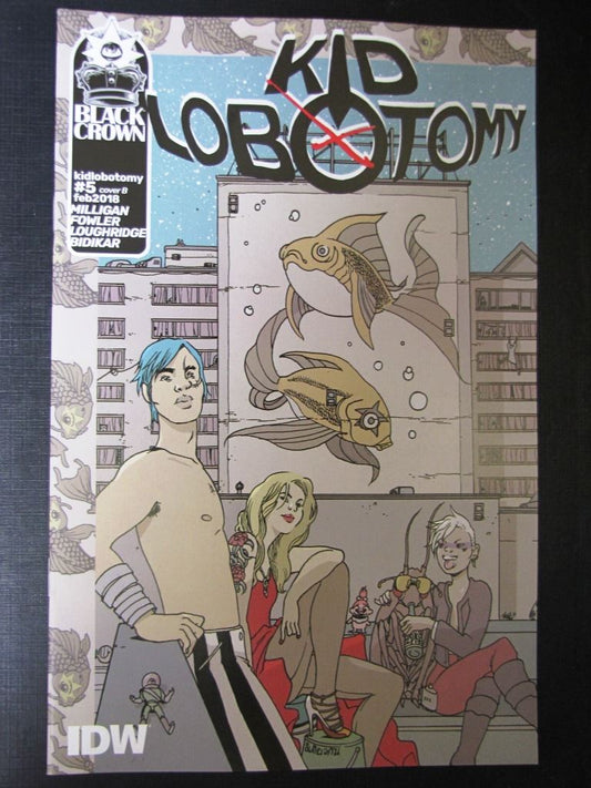 Kid Lobotomy #5 - February 2018 - IDW Comic # 9C33