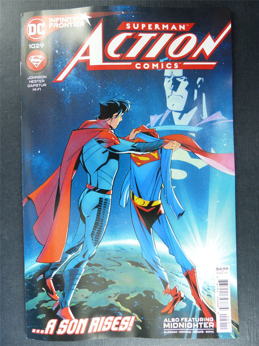 SUPERMAN: Action Comics #1029 - May 2021 - DC Comics #UW