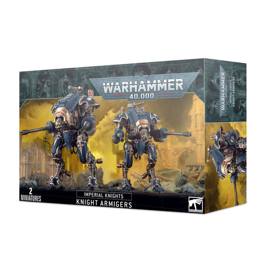 Knight Armigers - Imperial Knights - Warhammer 40K #1T3