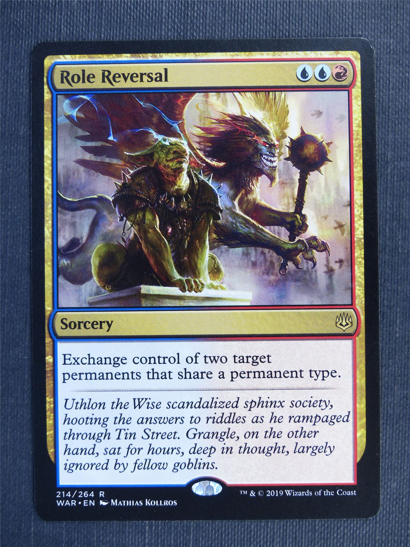 Role Reversal - Mtg Magic Cards #4A8