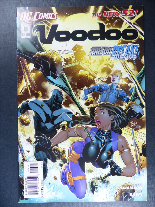 VOODOO #6 - DC Comics #U8