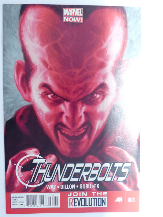Thunderbolts #3 - Marvel - Comic # 1B12