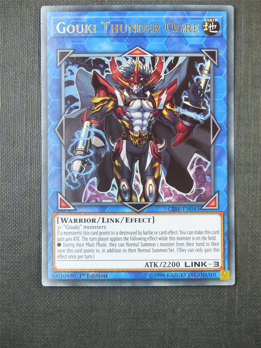 Gouki Thunder Ogre - Yugioh Card #9L9