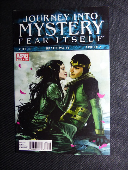 JOURNEY Into Mystery: Fear Itself #625 - Marvel Comics #53X