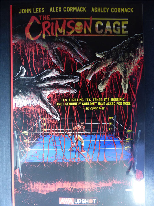 The CRIMSON Cage #1 - June 2022 - Upshot Comics #3PM