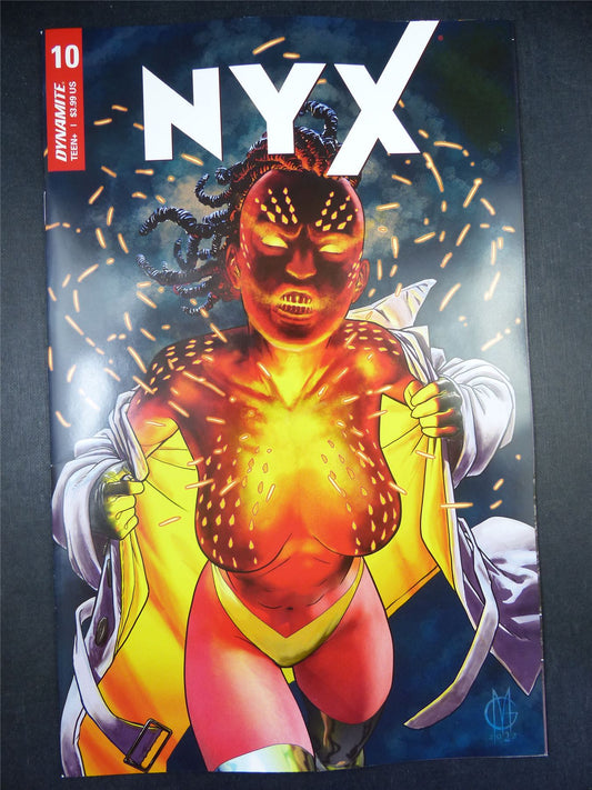 NYX #10 cvr A - Oct 2022 - Dynamite Comics #8LF