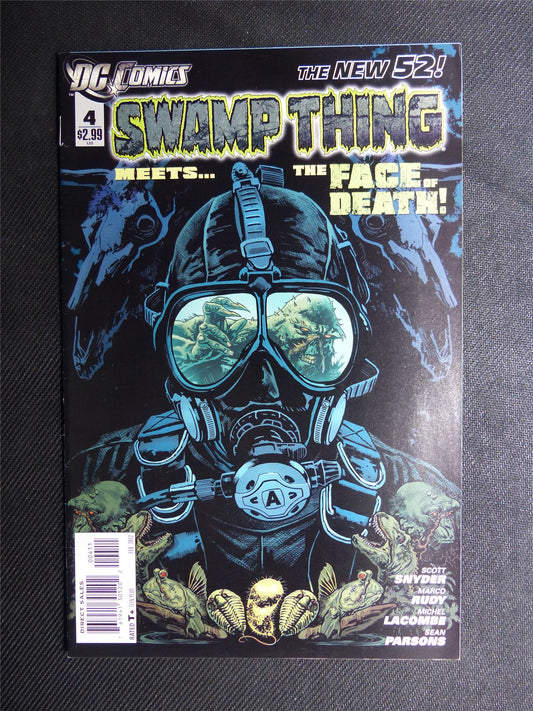 SWAMP Thing #4 - DC Comics #58A