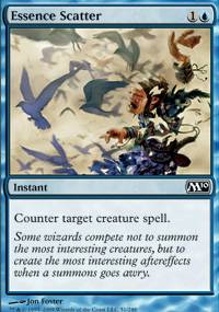 Mtg Magic Card: M10 : Essence Scatter