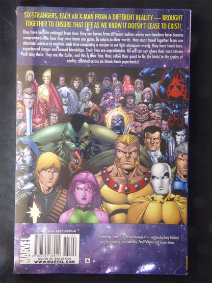 Exiles - Ultimate Collection - Book 5 - Marvel Graphic Softback #5Q