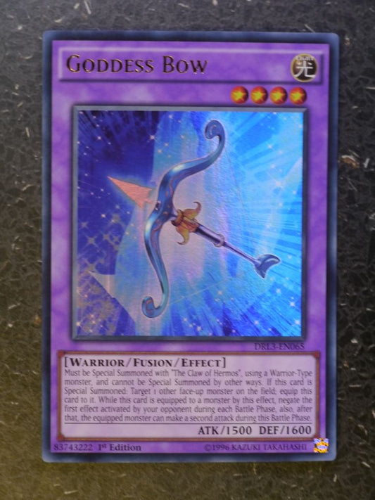 Yugioh Cards: GODDESS BOW DRL3 ULTRA RARE # 8E16