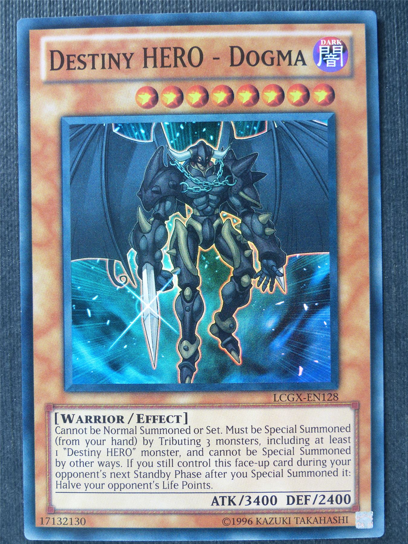 Destiny Hero - Dogma LCGX Super Rare - 1st ed - Yugioh Cards #4EE