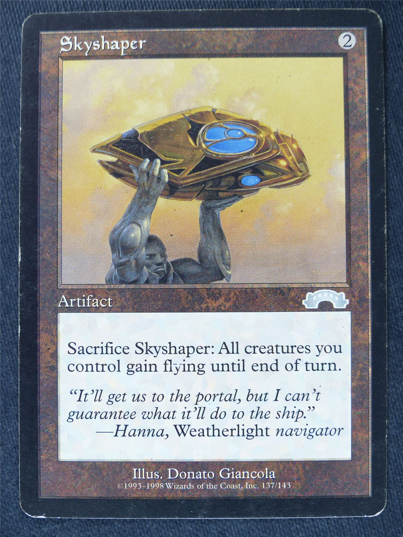 Skyshaper - Mtg Magic Cards #11M