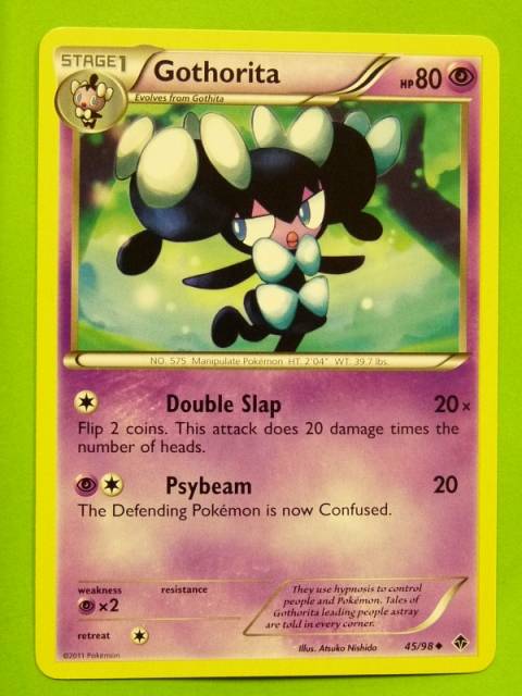 POKEMON B&W Emerging Powers - GOTHORITA 45/98