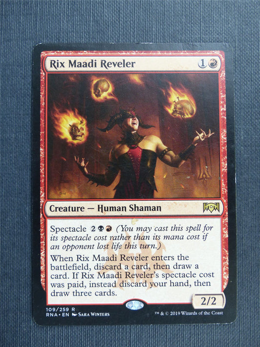Rix Maadi Reveler - Mtg Magic Cards #48C