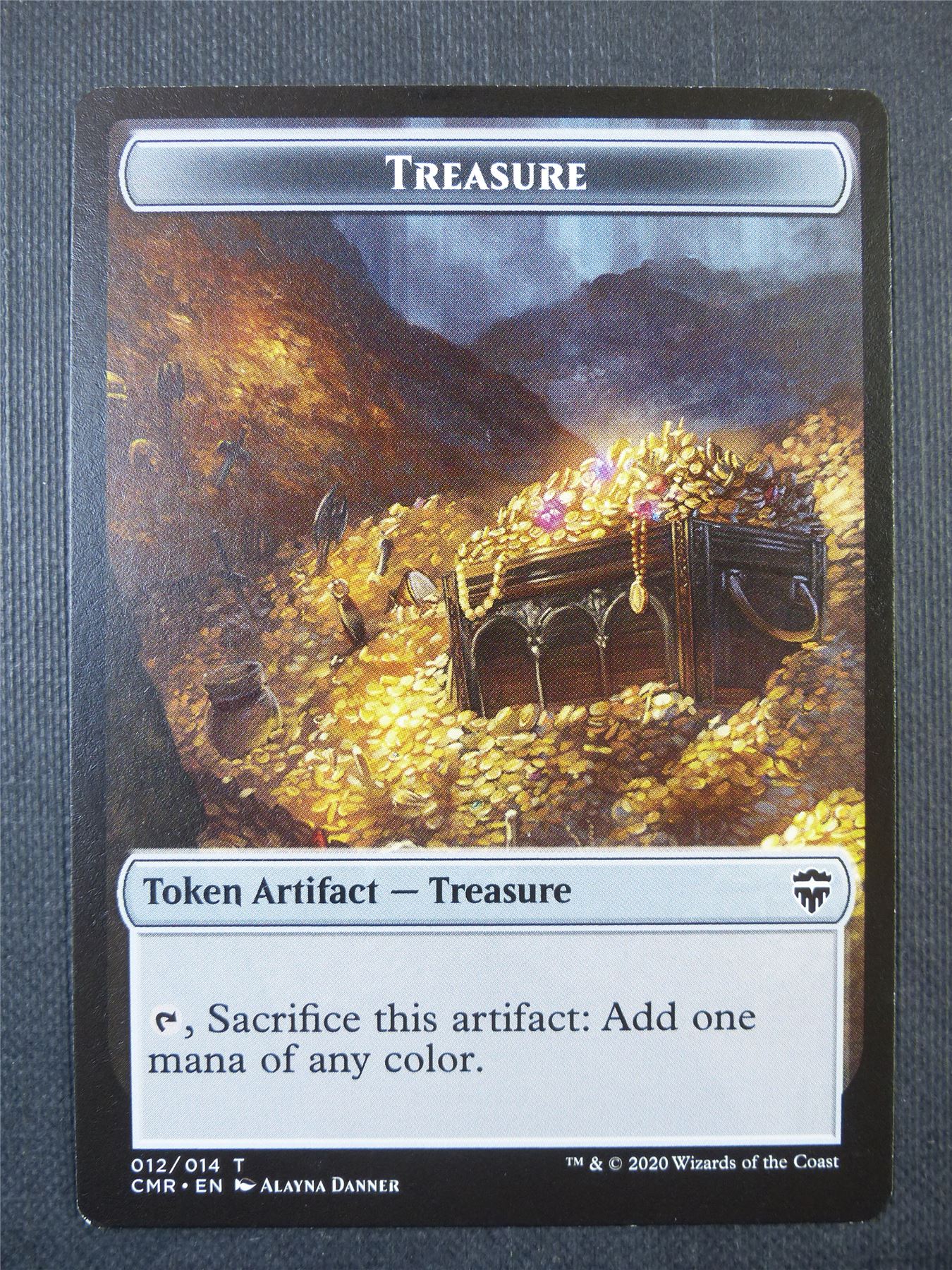 Tresure Token - Mtg Card #8X2