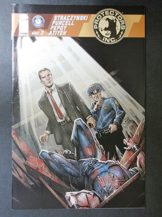 PROTECTORS Inc #3 - Image Comics #ZW