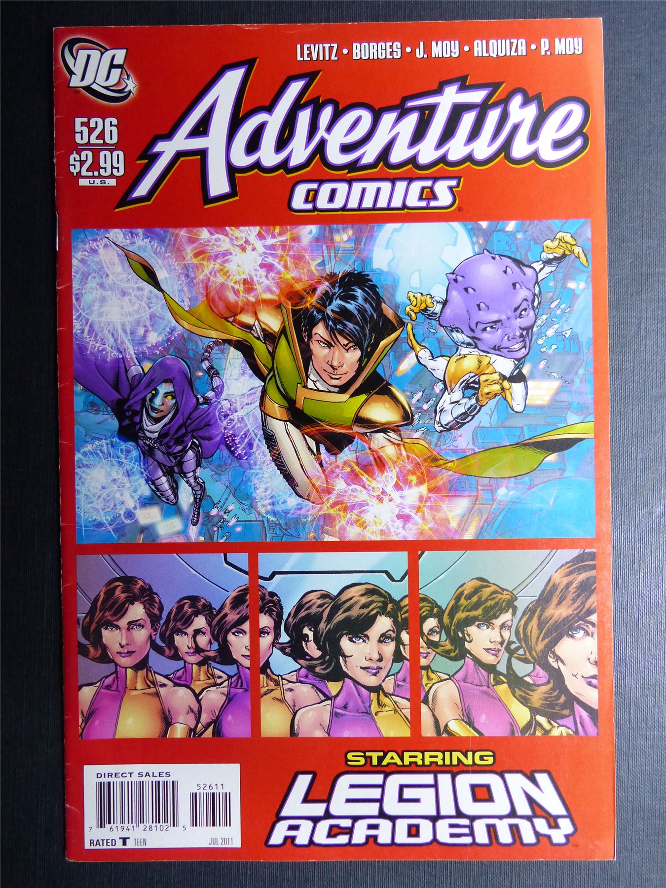 ADVENTURE Comics #526 - DC Comics #5E