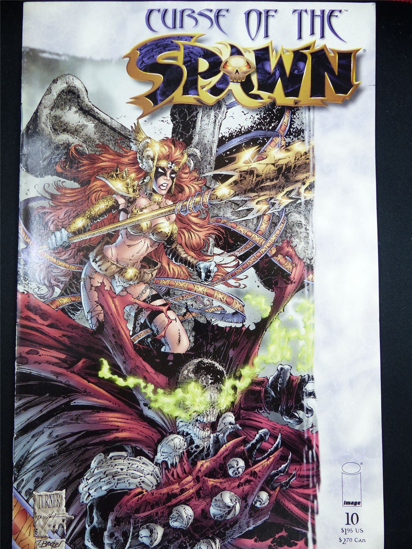 Curse of the SPAWN #10 - Image Comic #1K4