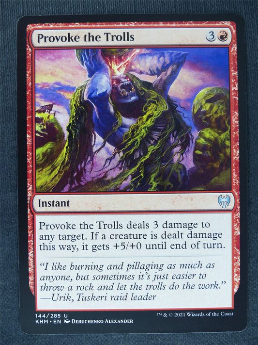 Provoke the Trolls #MN