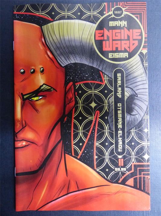 ENGINE Ward #11 - Aug 2021 - Vault Comics #1C3