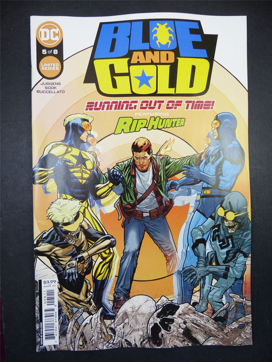 BLUE and Gold #5 - Mar 2022 - DC Comics #5C9