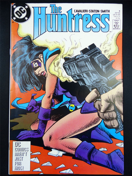 The HUNTRESS #6 - DC Comic #35F