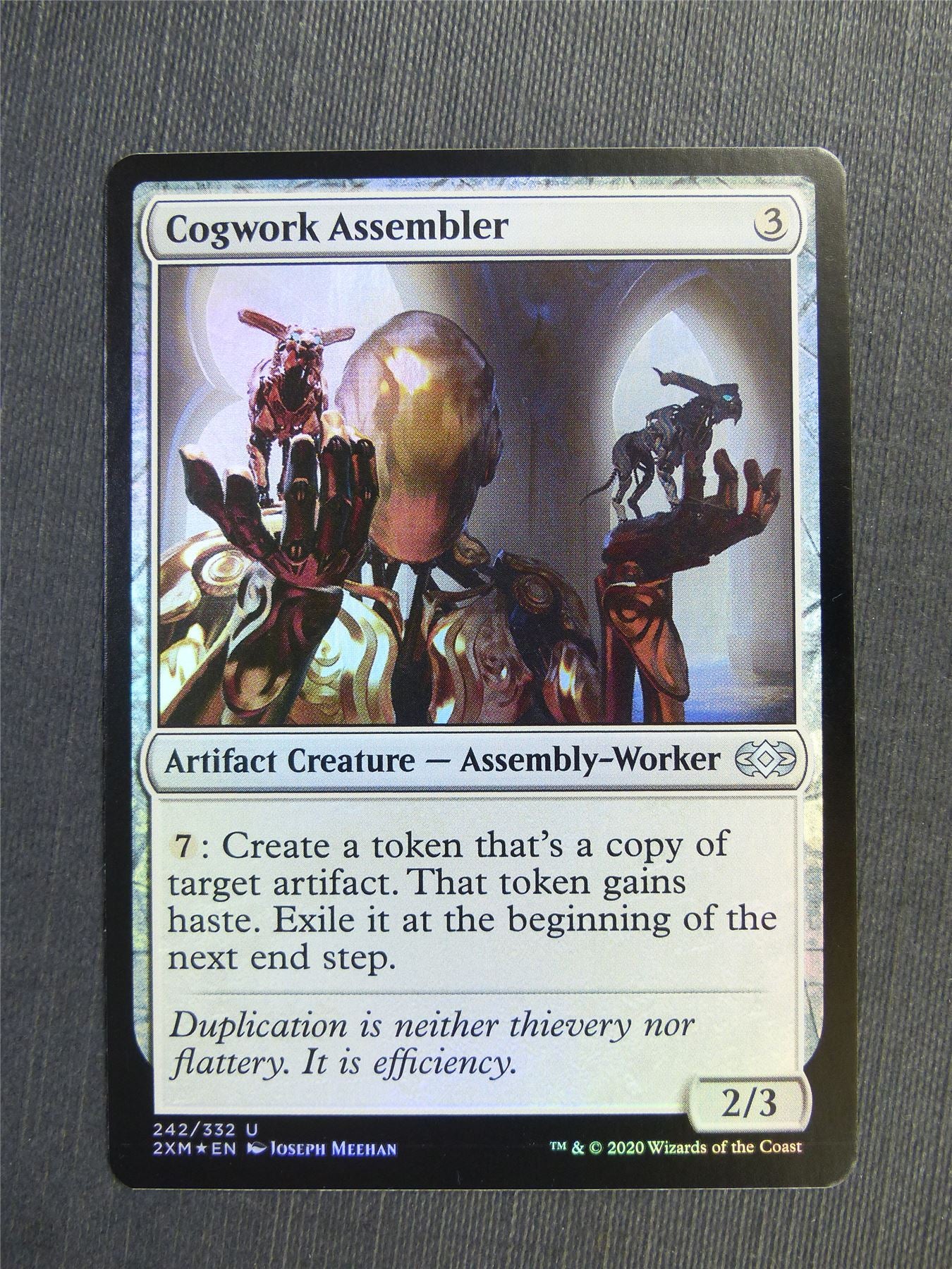 Cogwork Assembler Foil
