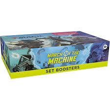 March Of The Machine - Set Booster Box - Magic The Gathering