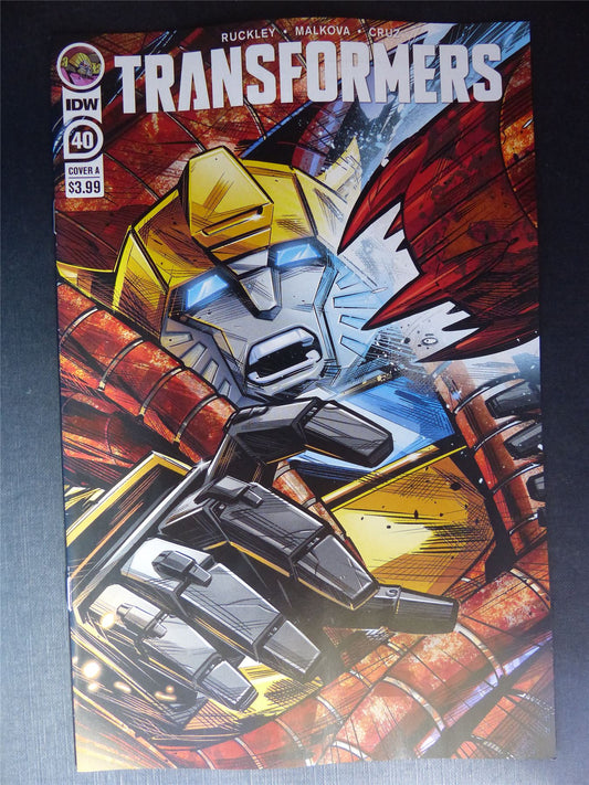 TRANSFORMERS #40 - Feb 2022 - IDW Comic #72A