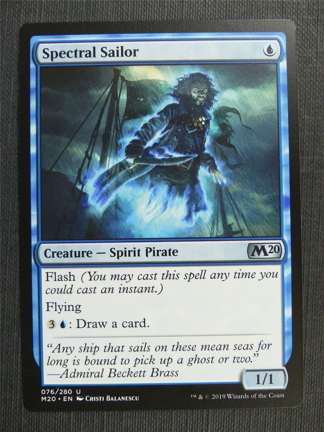 Spectral Sailor #3UM