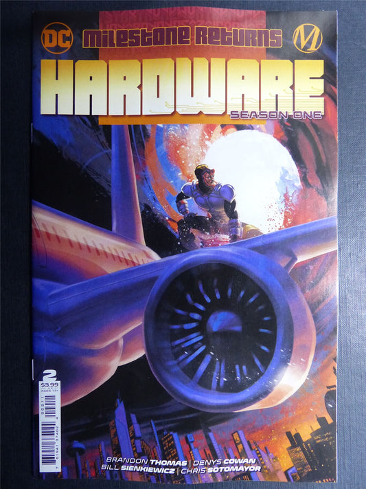 HARDWARE season one #2 - Dec 2021 - DC Comics #O9