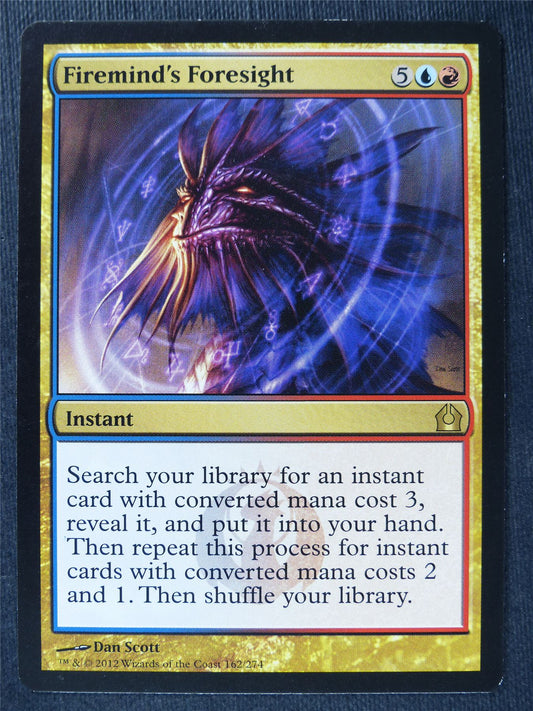 Firemind's Insight - Mtg Magic Cards #TR