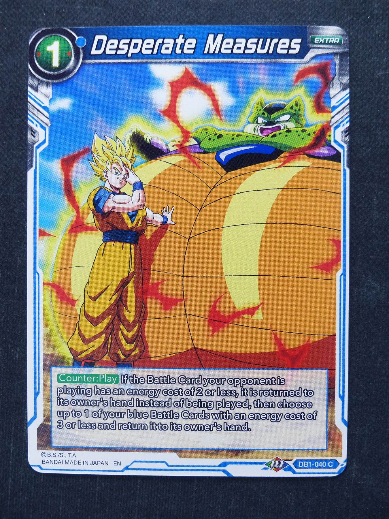 Desperate Measures - Dragon Ball Super Cards #3F