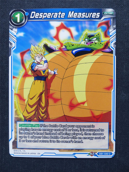 Desperate Measures - Dragon Ball Super Cards #3F