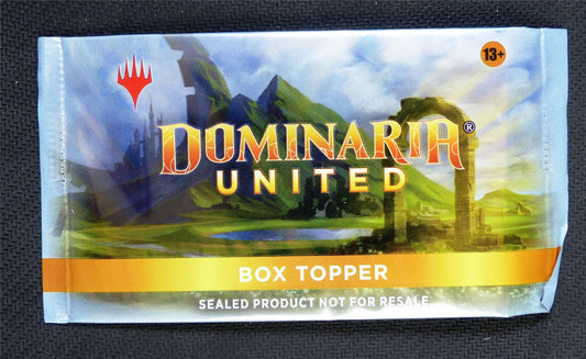 Dominaria United BOX TOPPER Sealed - Mtg Card #7T6