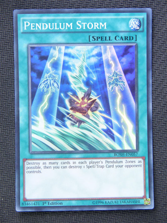 Pendulum Storm BOSH - Super Rare - Yugioh Card #5LV