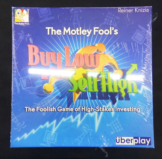 Used - The Motley Fools - Buy Low Sell High - Board Game #10X