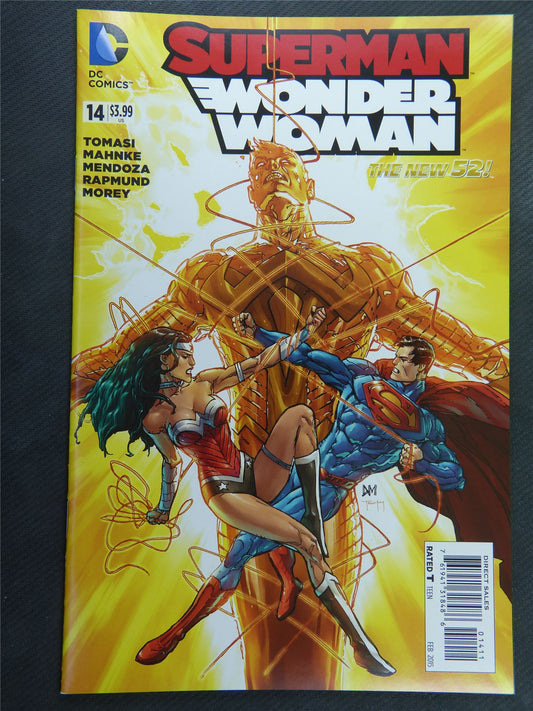 SUPERMAN Wonder Woman #14 - DC Comic #198