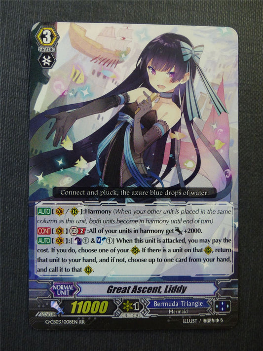 Great Ascent Liddy RR - Vanguard Cards #10C