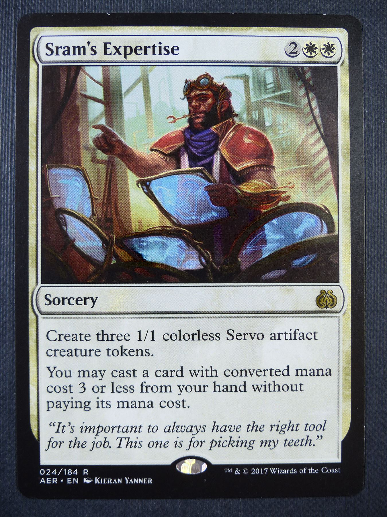 Sram's Expertise - Mtg Card #6R2