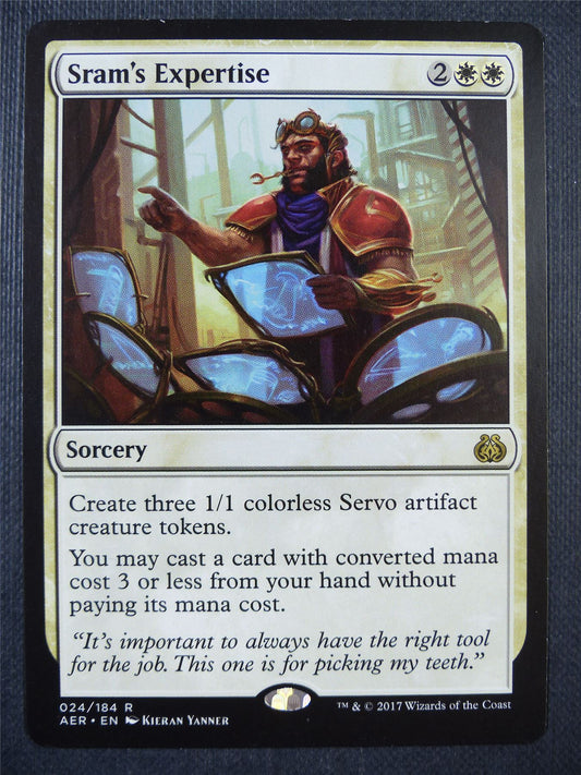 Sram's Expertise - Mtg Card #6R2