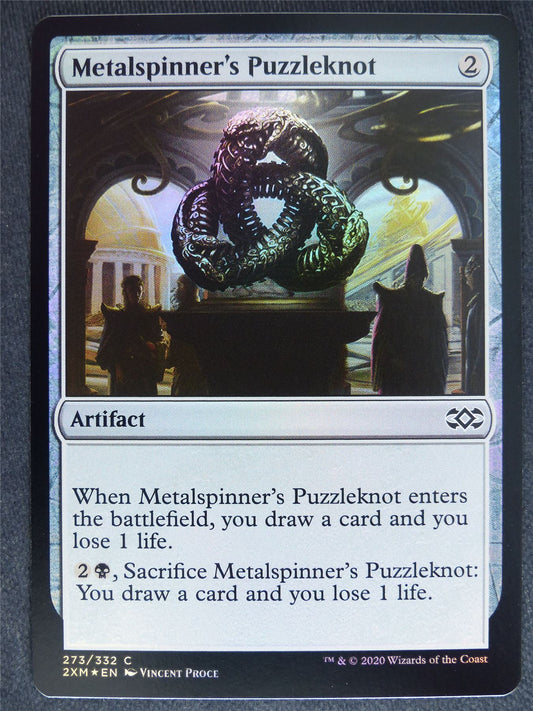 Metalspinner's Puzzleknot Foil - Double Masters - Mtg Magic Cards #2L