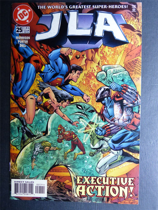 JLA Justice League of America #25 - DC Comics #6EX